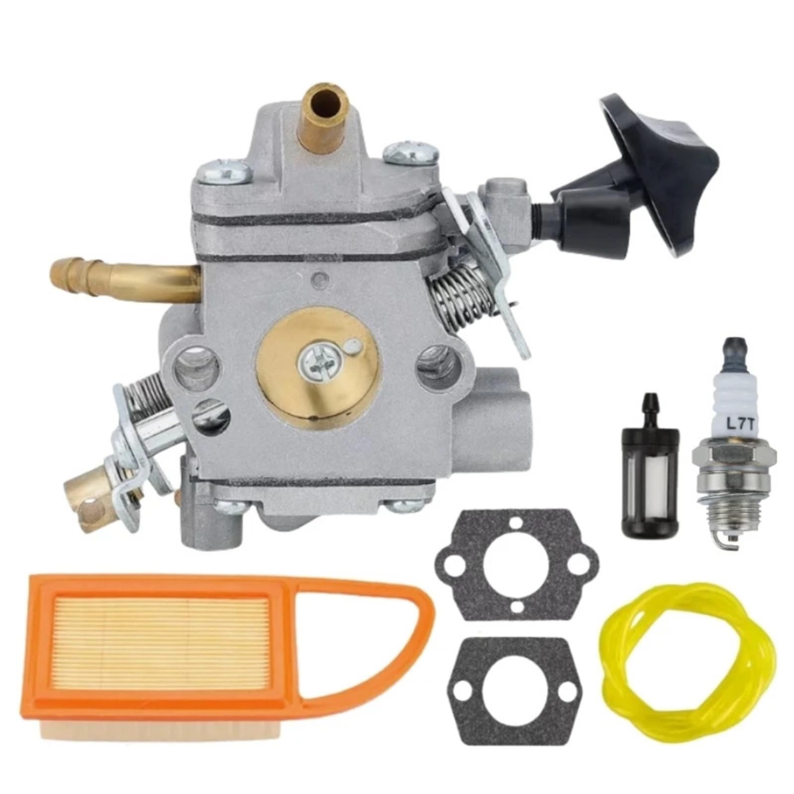 Kit de repotenciación de carburador BR600 con filtro de aire y combustible for BR500, BR550, BR600 y BR700. Piezas for herramientas de limpieza del hogar y jardín.