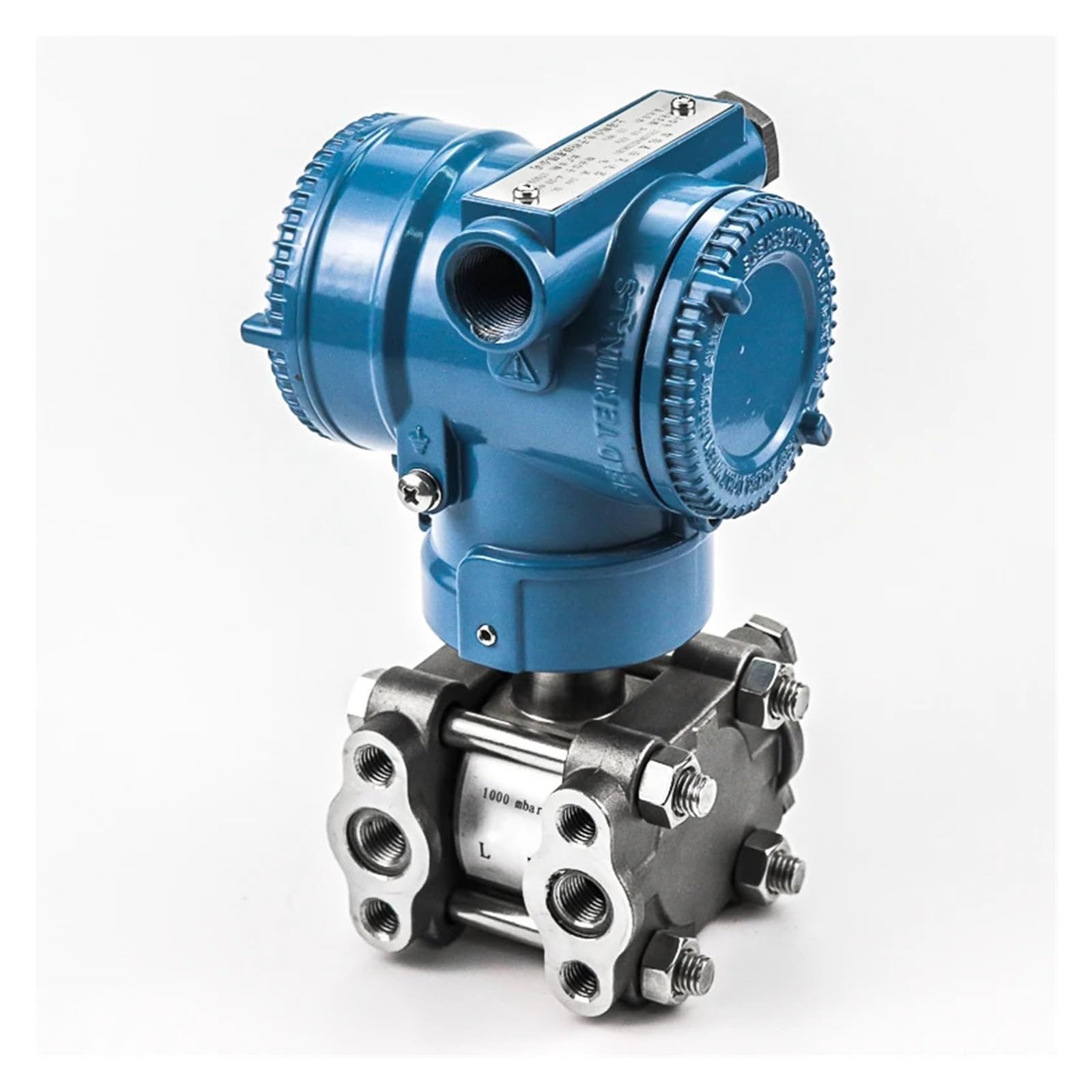 Pressure Meter Differential Pressure Transmitter Transducer Level Control, 3051 4-20ma(0-1.6Mpa)