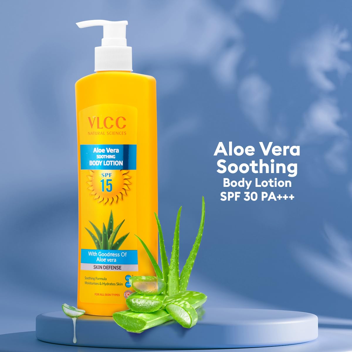 Vlcc Aloe Vera Soothing Body Lotion 350Ml Pet