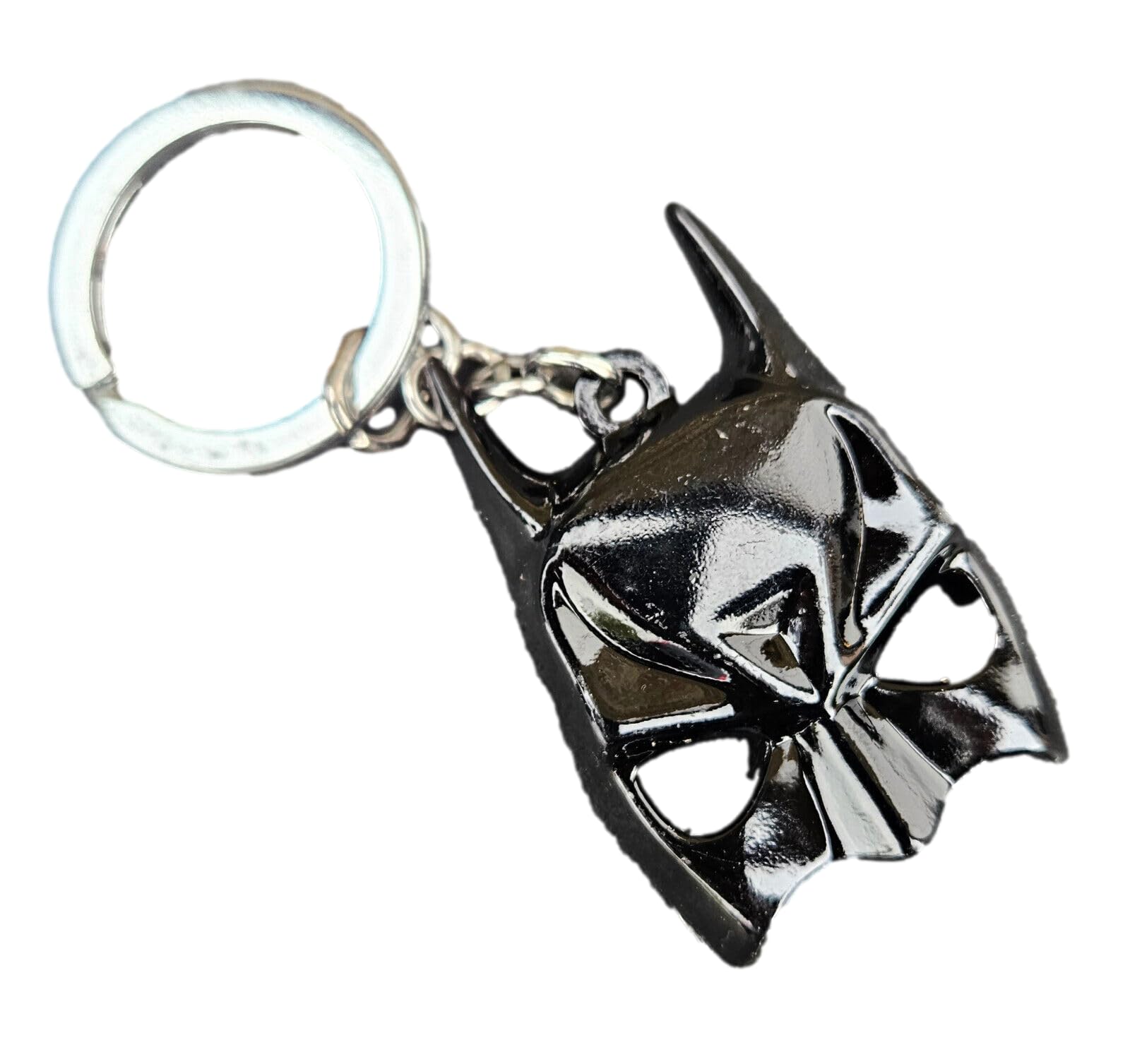 Fat-Catz-Copy-Catz Men's Black The Dark Knight Mask Keyring