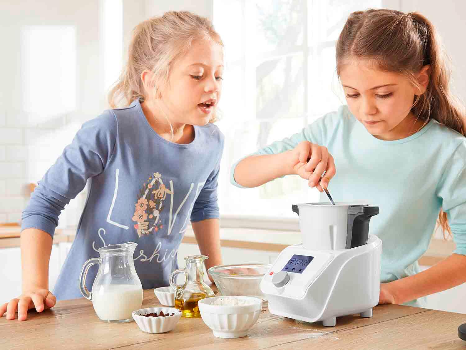 Monsieur Cuisine Mini-Küchenmaschine