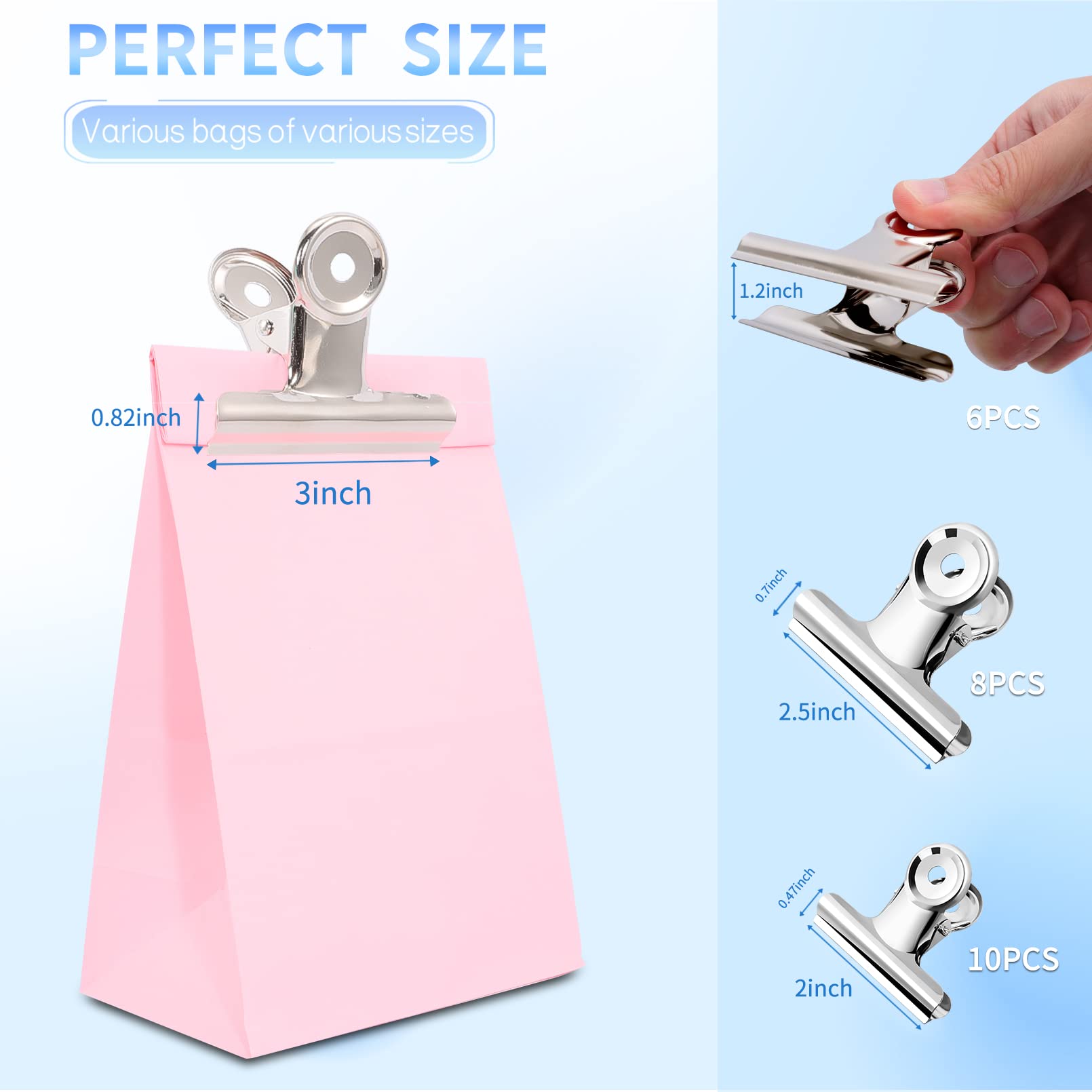Office Paper Clamp