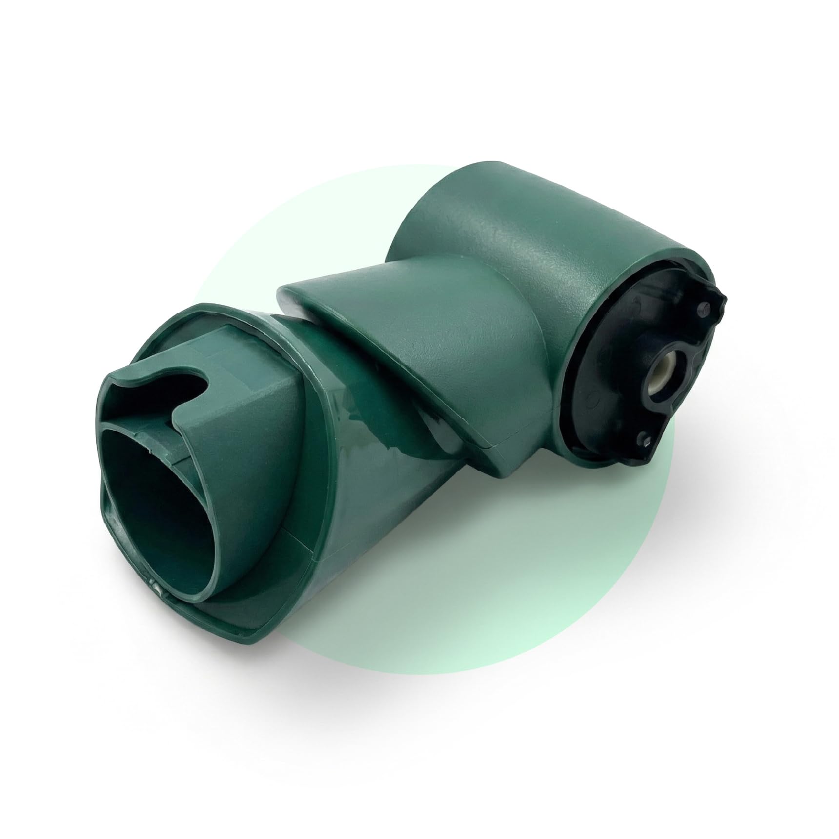 GREENELF - Snodo Folletto VK 135 Compatibile con Spazzola HD35-36-40, Ricambio Folletto VK135 | Aumenta la Manovrabilità della tua Scopa Elettrica e ne Facilita l’Uso in Spazi Difficili