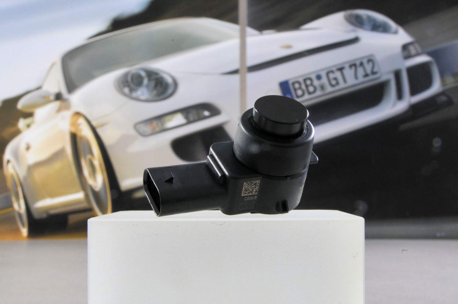 Sensor PDC Aide au stationnement Compatible avec Porsche 997 Turbo Facelift/Cayenne 957 Facelift
