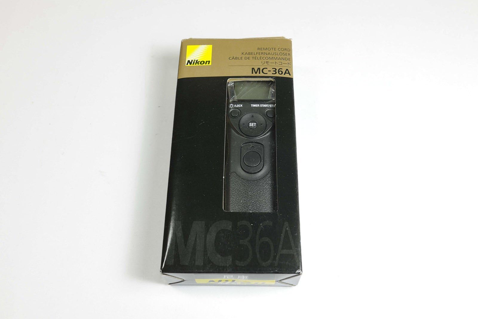Nikon MC-36A Multi-Function Remote Shutter Release Cord for D4, D3X,D3S,D800,D810,D810E, D700, D300