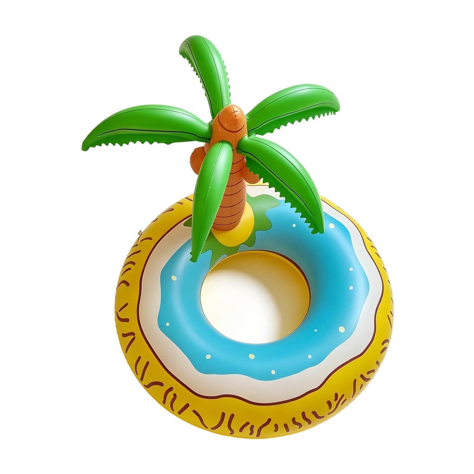 Flotadores Divertidos Para Piscina Hinchable Gigante De Árbol Tropical