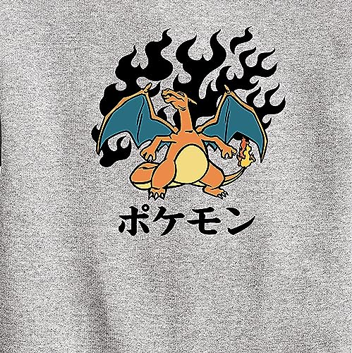 HYBRID APPAREL - Pokémon - Charizard Flash Fire - Toddler & Youth Crewneck Fleece Sweatshirt3