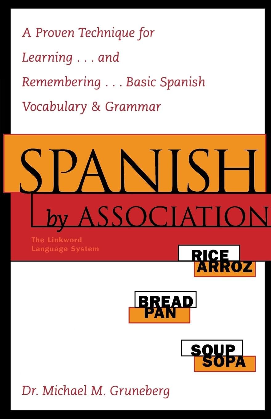 Spanish by Association (NTC FOREIGN LANGUAGE)