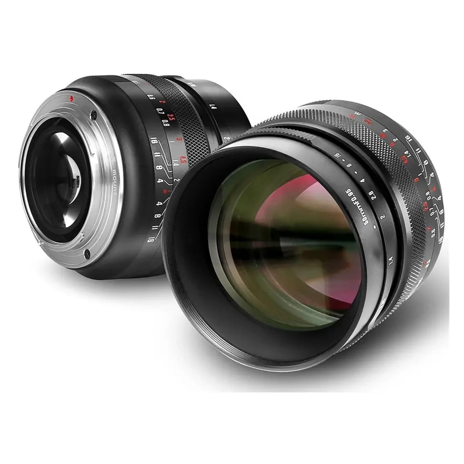 DSLR Camera Lens, Lente de 50 mm F0.95 APS-C MF, Compatible con Sony E