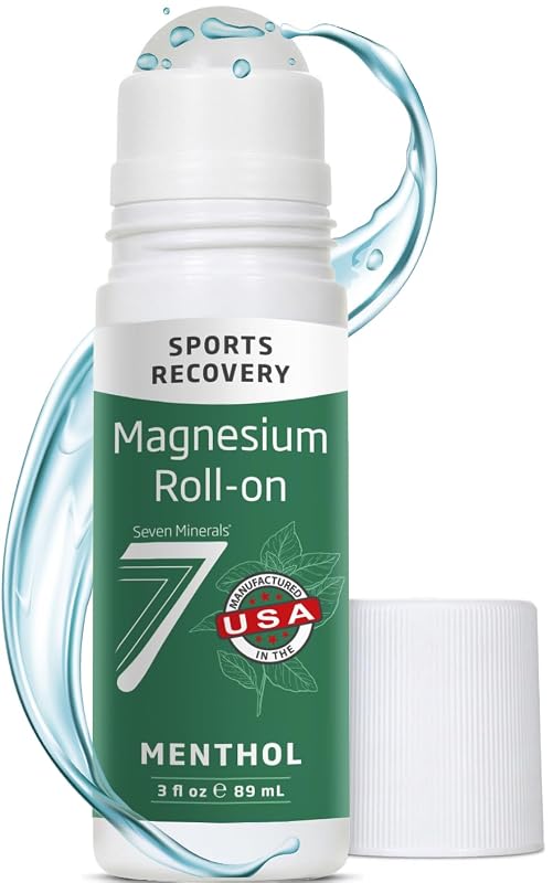 Seven Minerals Gel de Magnésio com Mentol, Cloreto de Magnésio, 89 mL