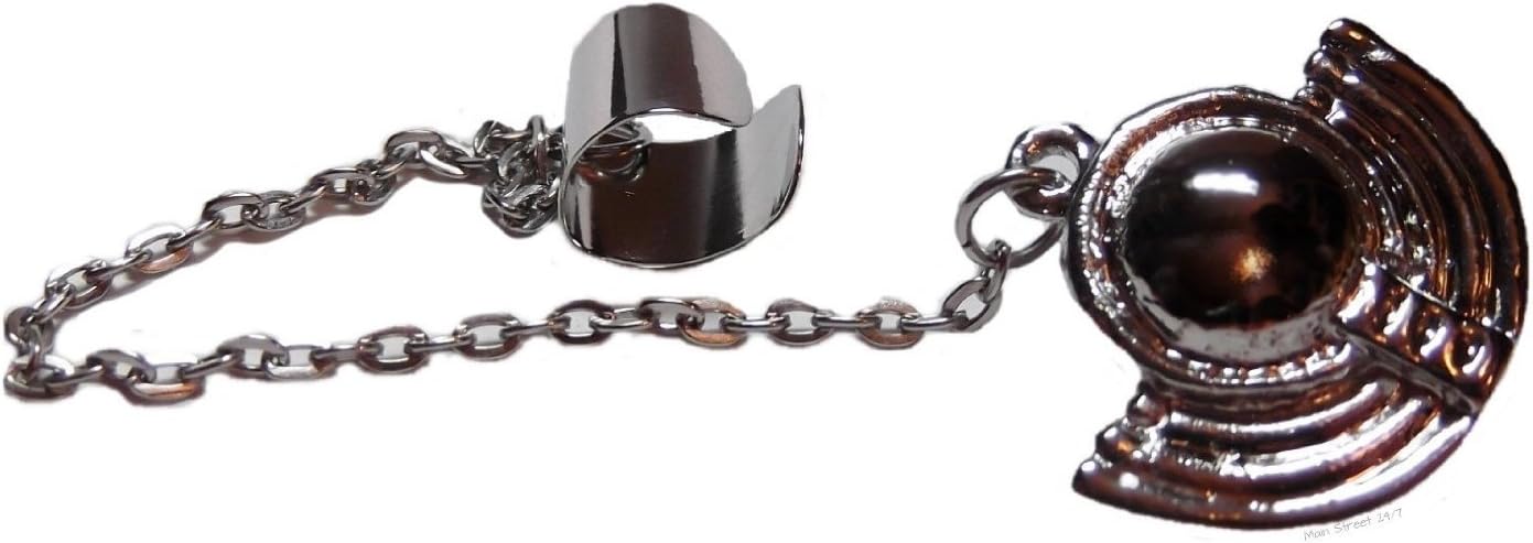 DS9 Major Kira Authentic Bajoran Metal EARRING