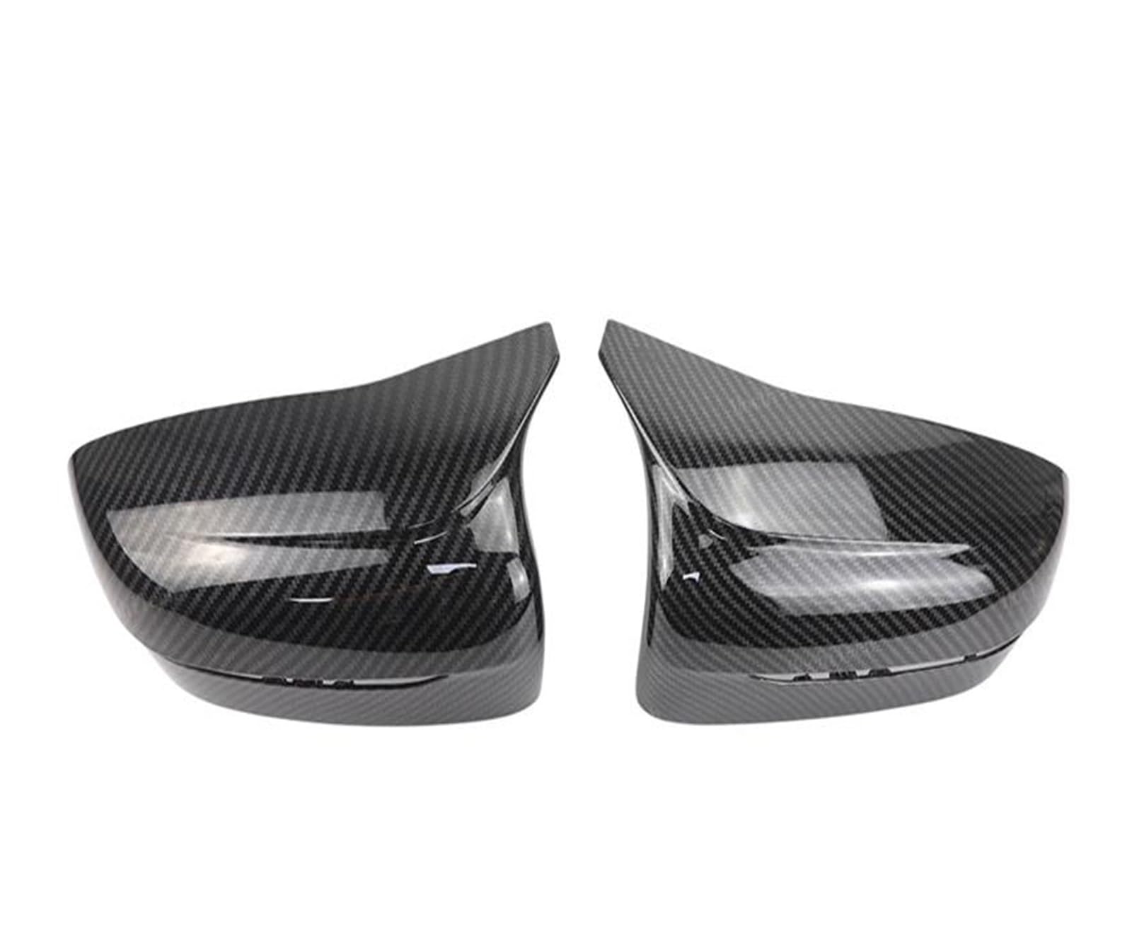 Coques de rétroviseur pour M5 F90 et M8 F91 F92 en finition carbone élégante