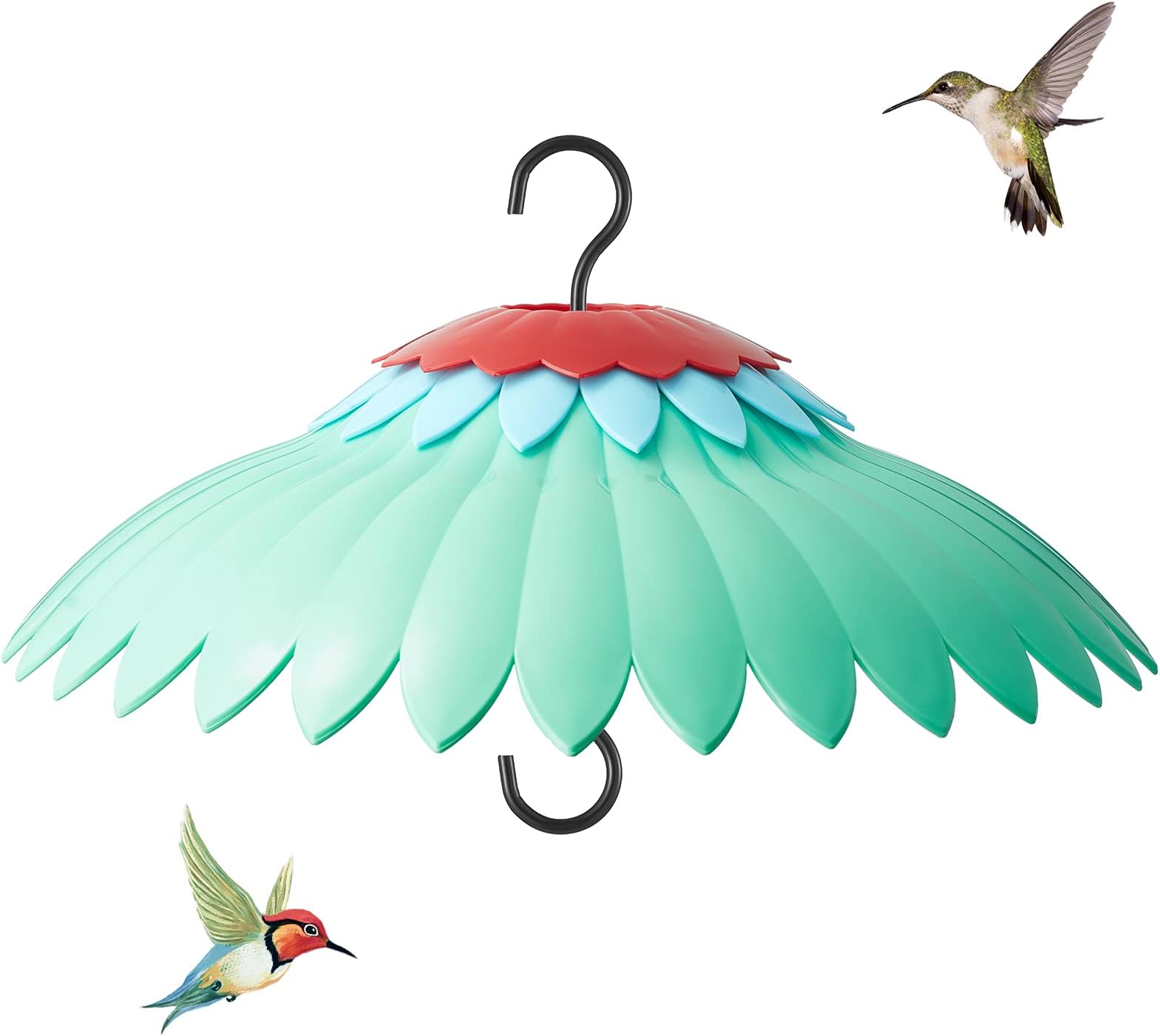 Baffle for Bird Feeder,Bird Feeder Cover Dome Weather Guard Protect Hummingbird