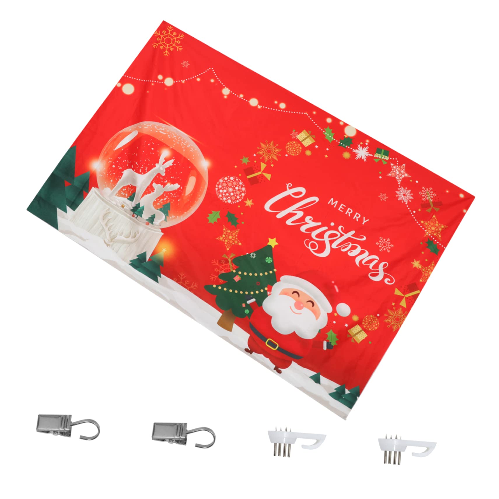 Abaodam Christmas hanging cloth carpet trim christmas decor red tablecloth christmas backdrop for pictures Family chirtmas decor Soft Wall Tapestry Background Cloth Tapestry Decor seamless