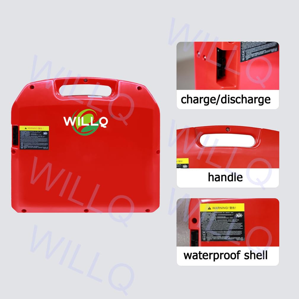 Akumulator litowo-jonowy LiFePO4 do wózków widłowych elektrycznych 48 V 24 V 20 Ah 30 Ah 40 Ah 60 Ah CBD15J-LI-S/CBD15-E1C1L do wózków widłowych elektrycznych