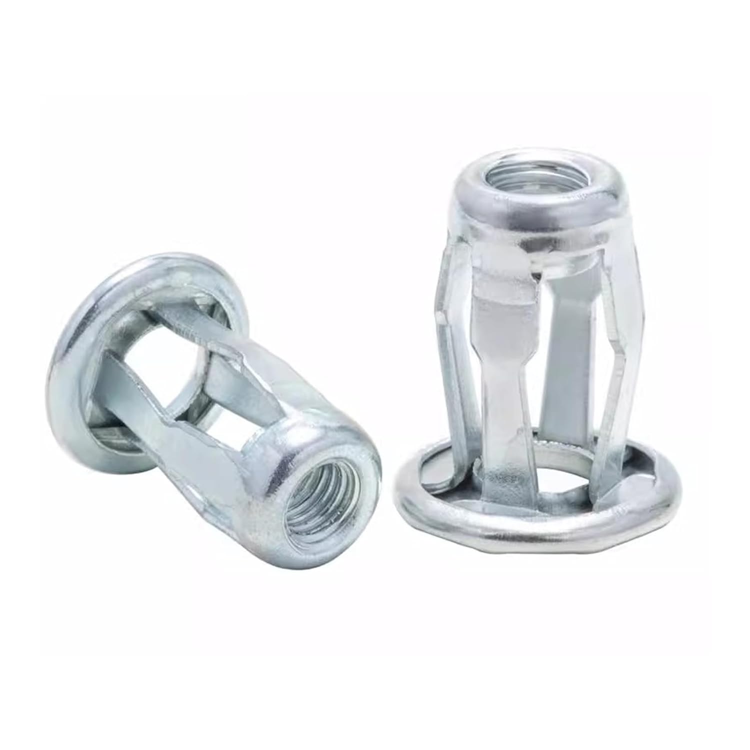 1/4 * 18.6L Short Jack Nut Threaded Insert Nuts HighStrength Steel