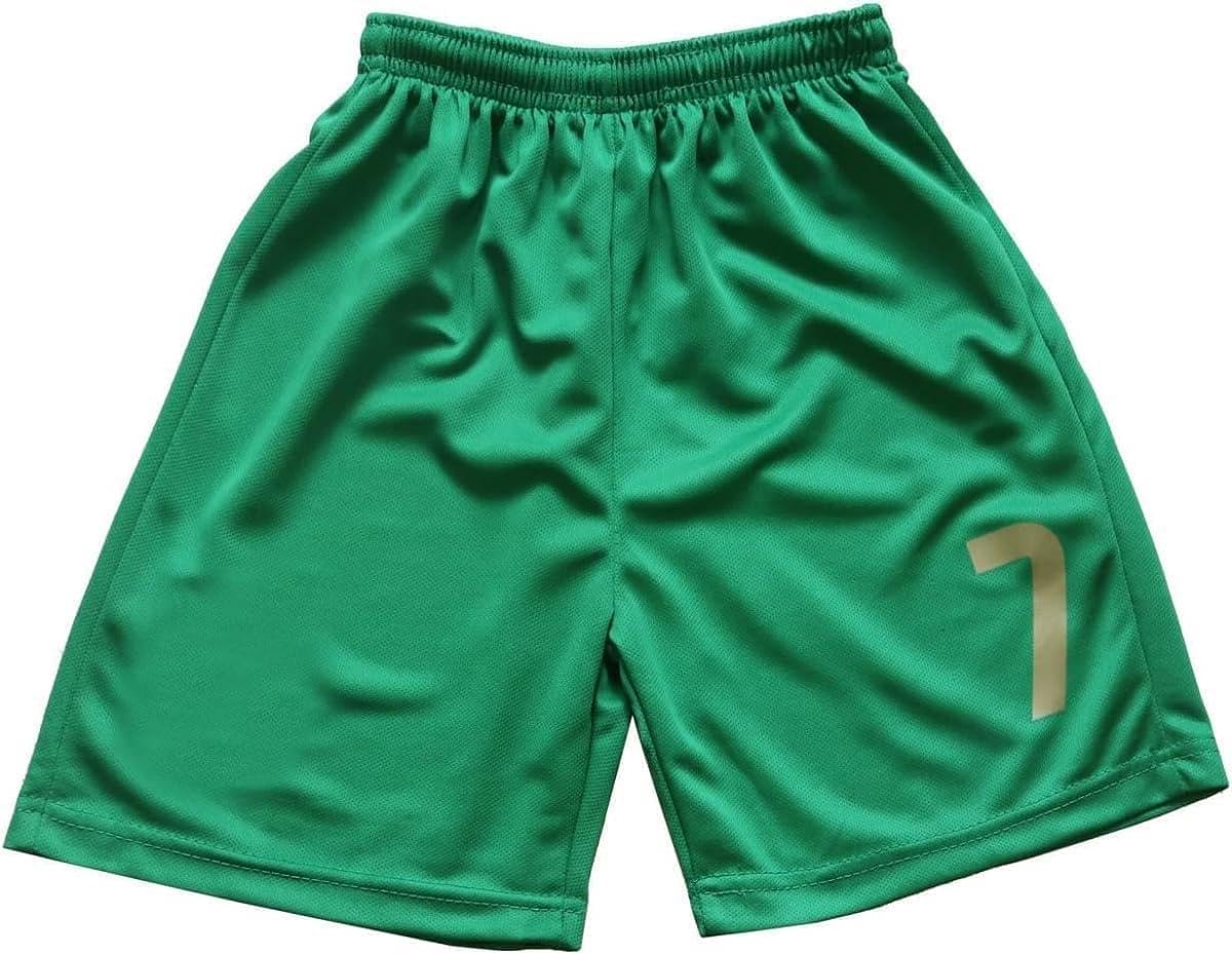 LeenBD Portugal #7 Ronaldo Kids Football Soccer Jersey/Shorts/Socks Kit Youth Sizes - Image 3