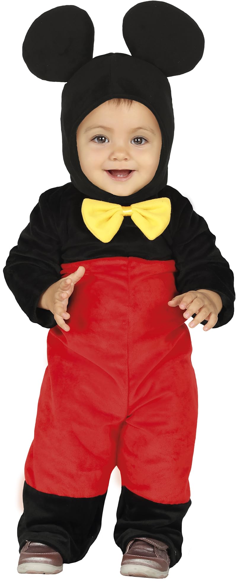 FIESTAS GUIRCA | Costume de Petite Souris Toddler - Bonnet et Combinaison - Costumes d'Animaux pour Petits Enfants - Idéal pour Halloween, Carnaval et Fêtes Costumées Enfant