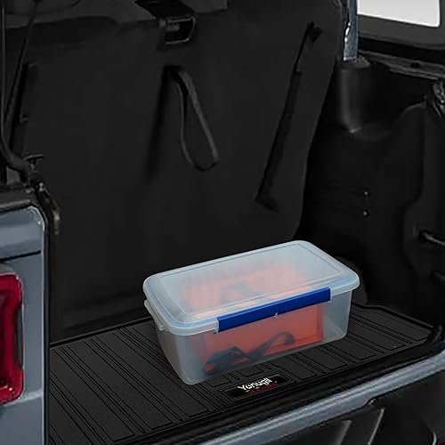 Miniatura 186 de Alfombrillas de carga TPE personalizadas para todo tipo de clima, para accesorios de Toyota RAV4 2013-2018 (para Toyota RAV4 2013-2018) Para Toyota