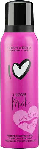 I Love Lentheric Musk Perfume Deodrant Spray,125 ml