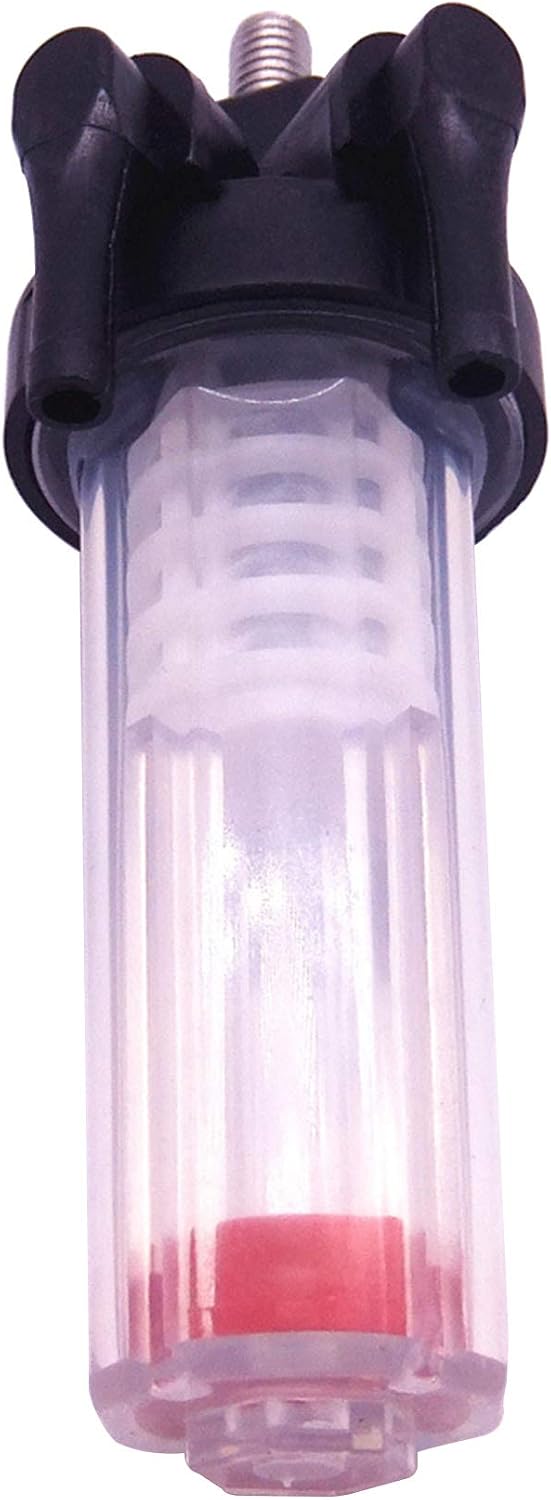 Outboard Engine 3B7-02230-0 3B7022300 3B7022300M Fuel Filter Assy for Tohatsu for Nissan 9.9HP-90HP, 6mm 1/4"