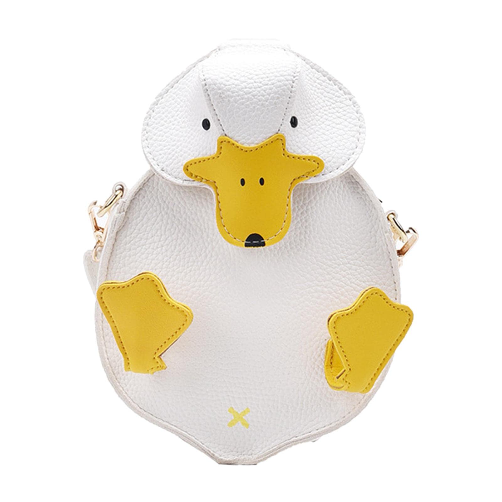 Fashion Mini Shoulder Bag Duck Handbag Cartoon Girls for Travel Date-image-3