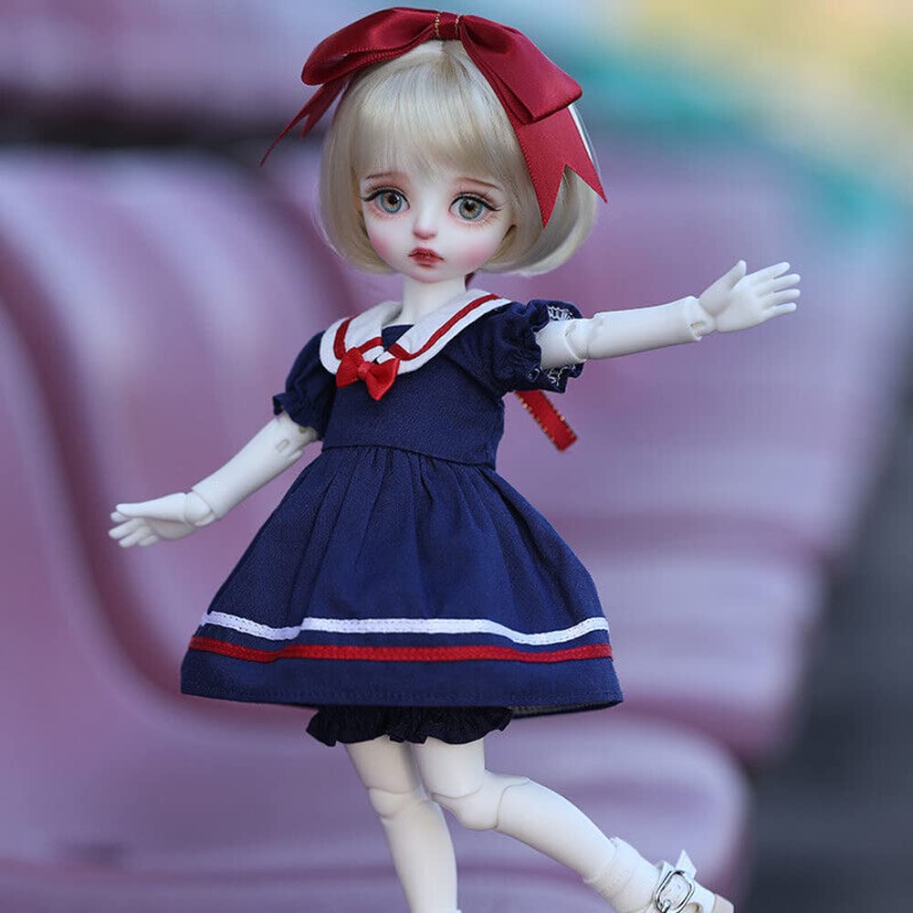 Amazon | KAKAA BJDドール フルセット 1/6 球体関節人形 27cm SD 樹脂