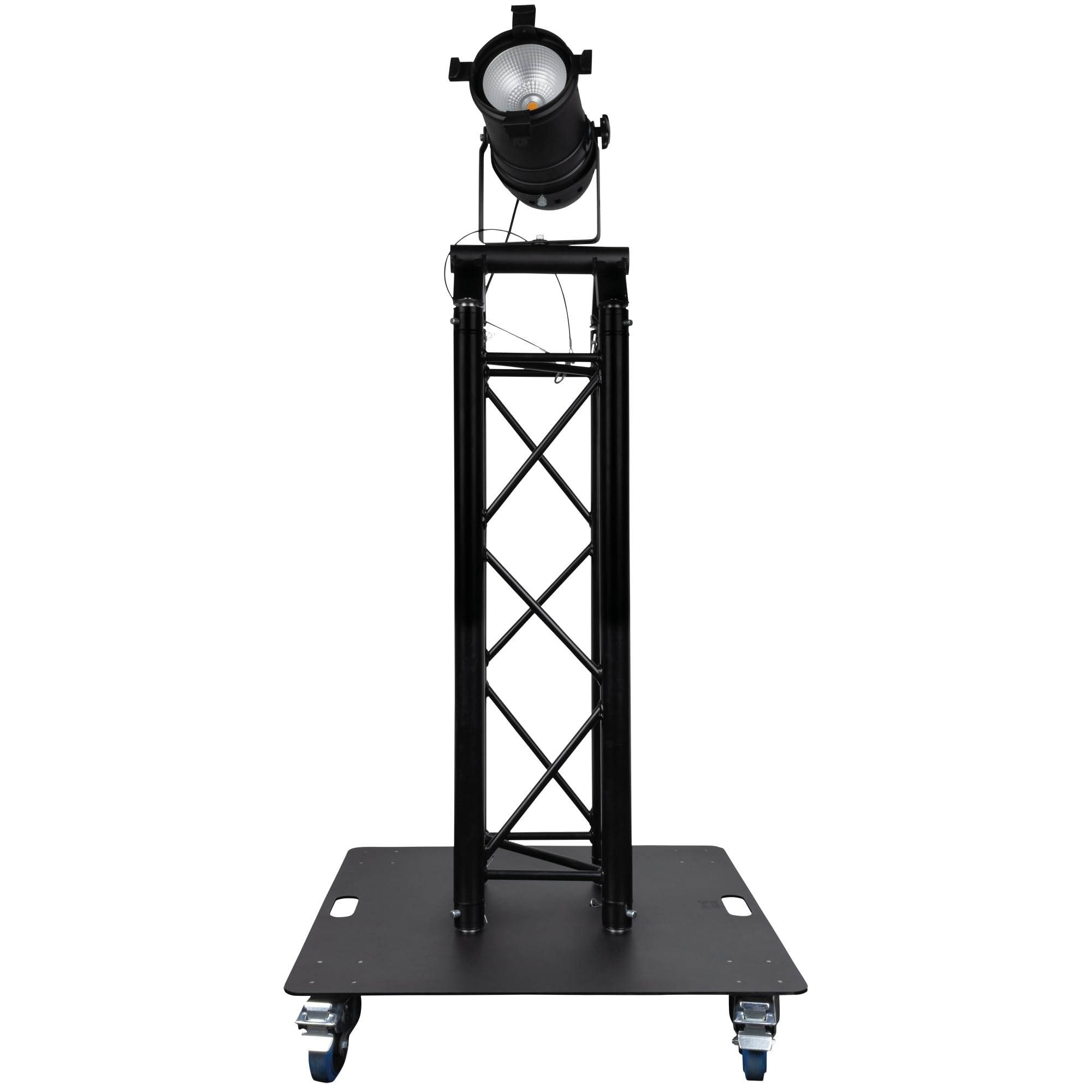 Universal Truss Base Plate 750 with wheels Für Pro-30 Step-, Square- und Triangle-Traversen