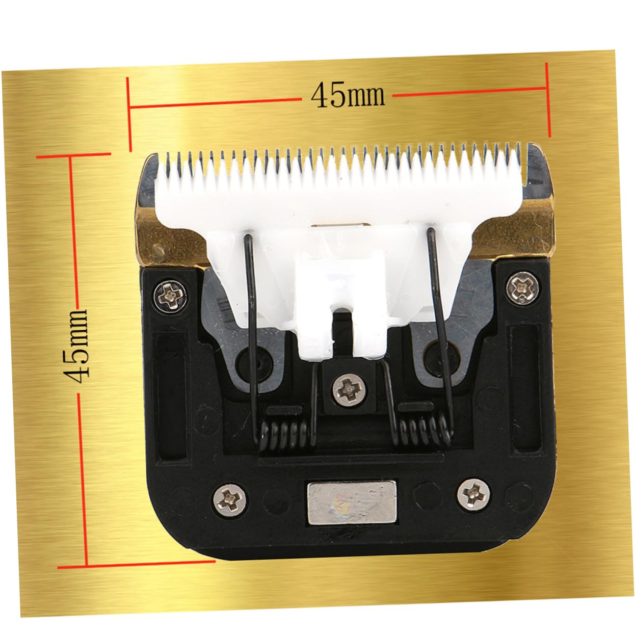 Levemolo Replacement Clipper Blade Levelled Comb Pet Grooming Trimmer Sturdy for Cats Dogs Random Color