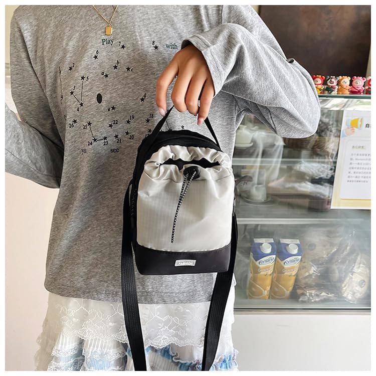 Cross Body Bag Water Bottle Holder with Strap Insulated Water Bottle Carrier Sling Bag for Hiking3