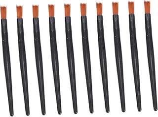 NOLITOY 100 piezas Mini cepillo de labios cer...