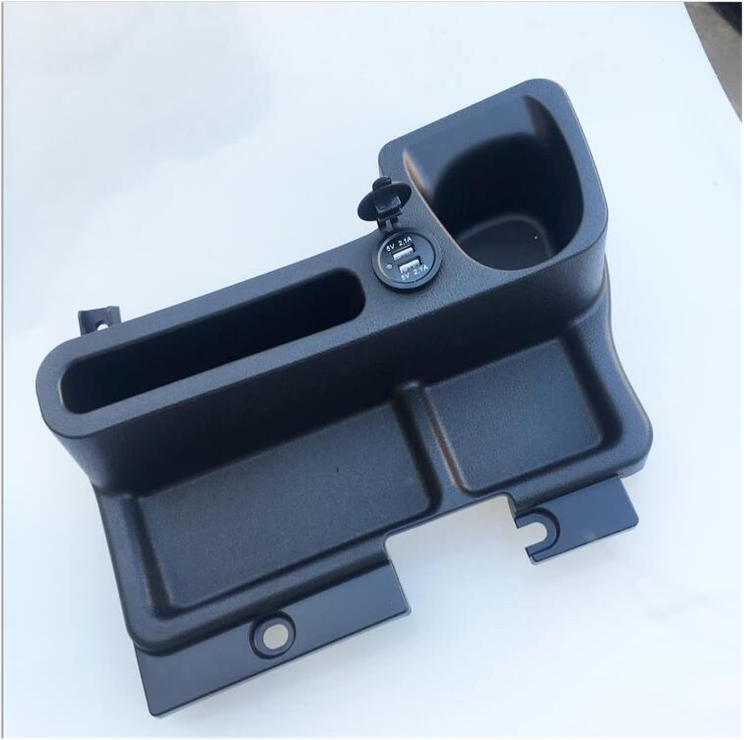 QC3.0 高速ワイヤレス充電器 センターコンソール収納ボックス トヨタ ランドクルーザー LC70 71 76 77 79 FJ7