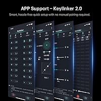 Vista 6 de Machenike G3V2 Bluetooth Controller for Pc/Switch/Ios/Android, Hall Effect Joysticks, RGB Lighting Gaming Controller,2 Programmable Buttons,1000mah