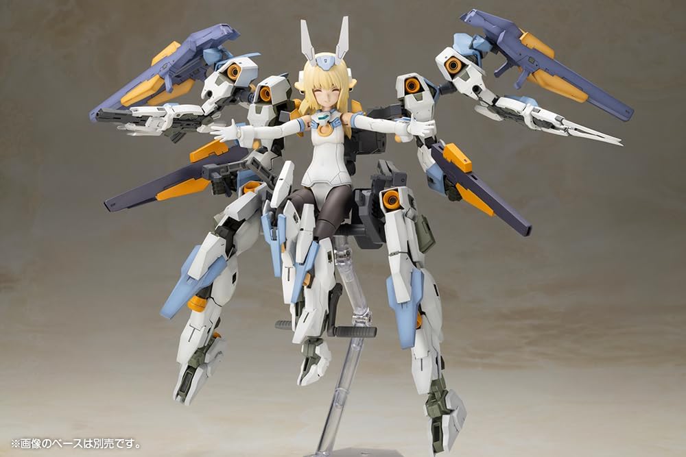 Kotobukiya Frame Arms Girl Baselard with Exosuit Baselard Total Height Approx. 7.5 inches (190 mm), Non-Scale Plastic Model