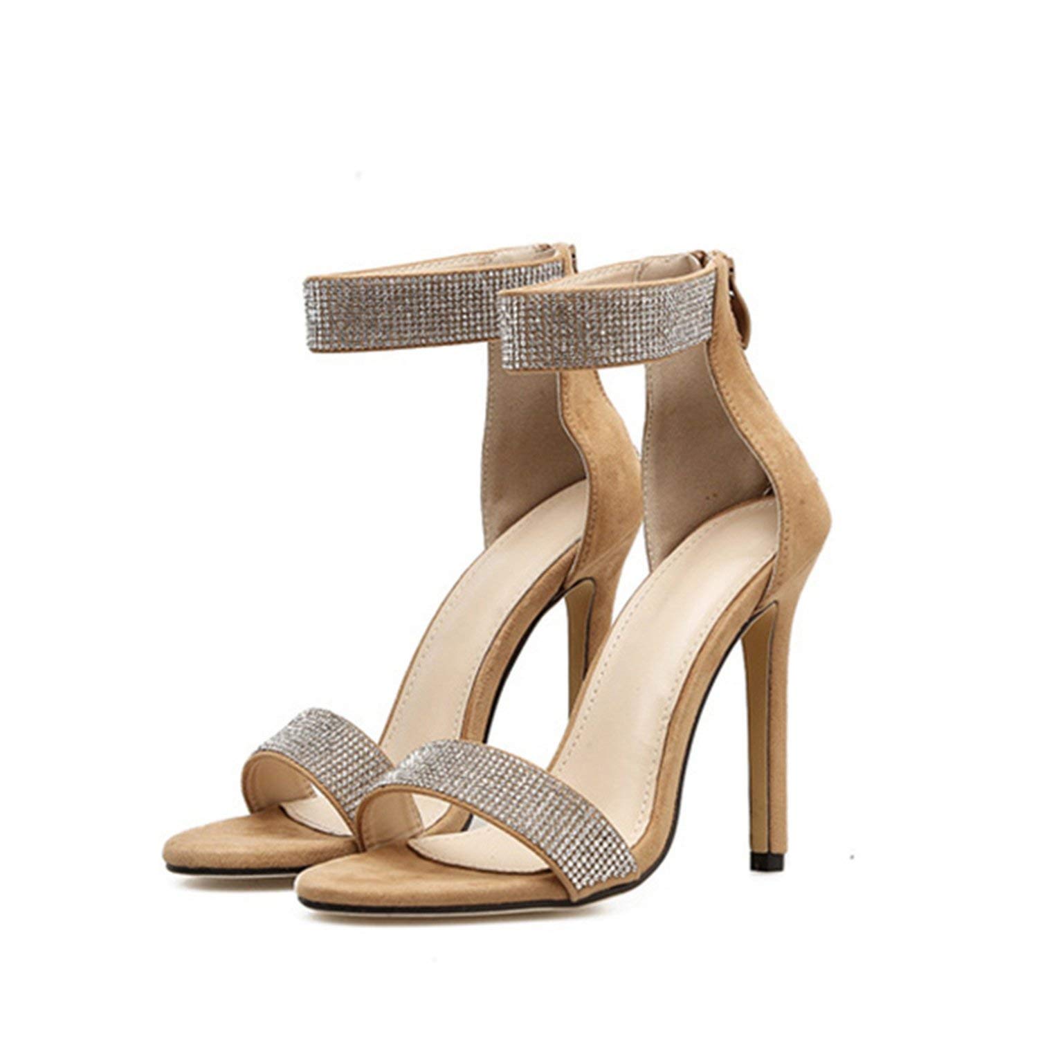 sexy rhinestone heels