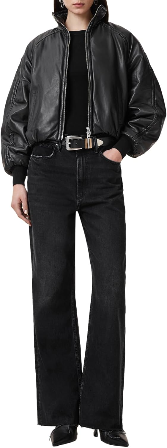 AllSaints Women's Rowan Bomber