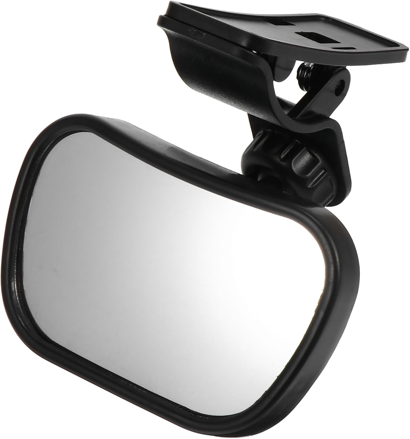 HEMOTON Car Mirror Rearview Mirror for Rear Facing Safety Backseat Observation with Suction for Newborn Monitoring