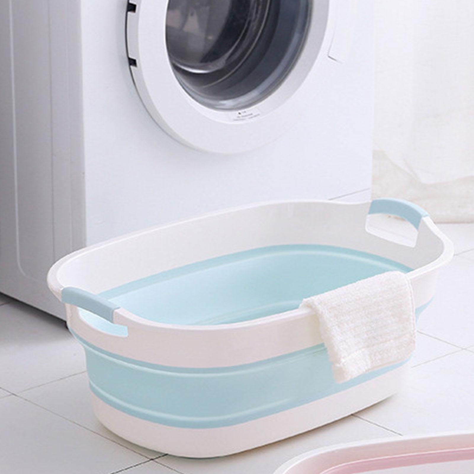 Vaschetta Bagnetto Neonato Vasca Lavabile Portatile Pieghevole E Retrattile | Vaschetta Ripieghevole Da Lavaggio, Ed Il Bagnetto Pieghevole, Portatile, da Viaggio, Vasca per Cuccioli, Gatti, , Bam