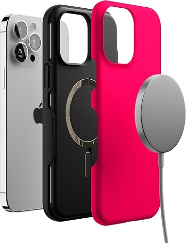 Miniatura 740 de Casely Funda para iPhone 13 Pro Max Jardín dorado Floral de girasol amarillo Compatible con MagSafe Diseño protector audaz Jardín Dorado