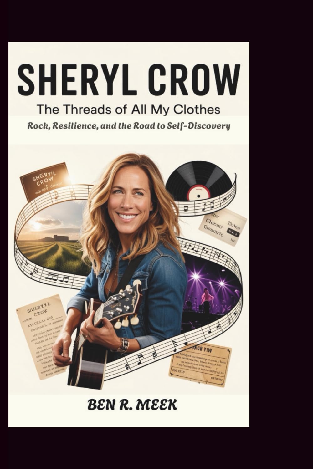 SHERYL CROW BIOGRAPHY: The Threads of All My Clothes: Rock, Resilience, and the Road to Self-Discovery