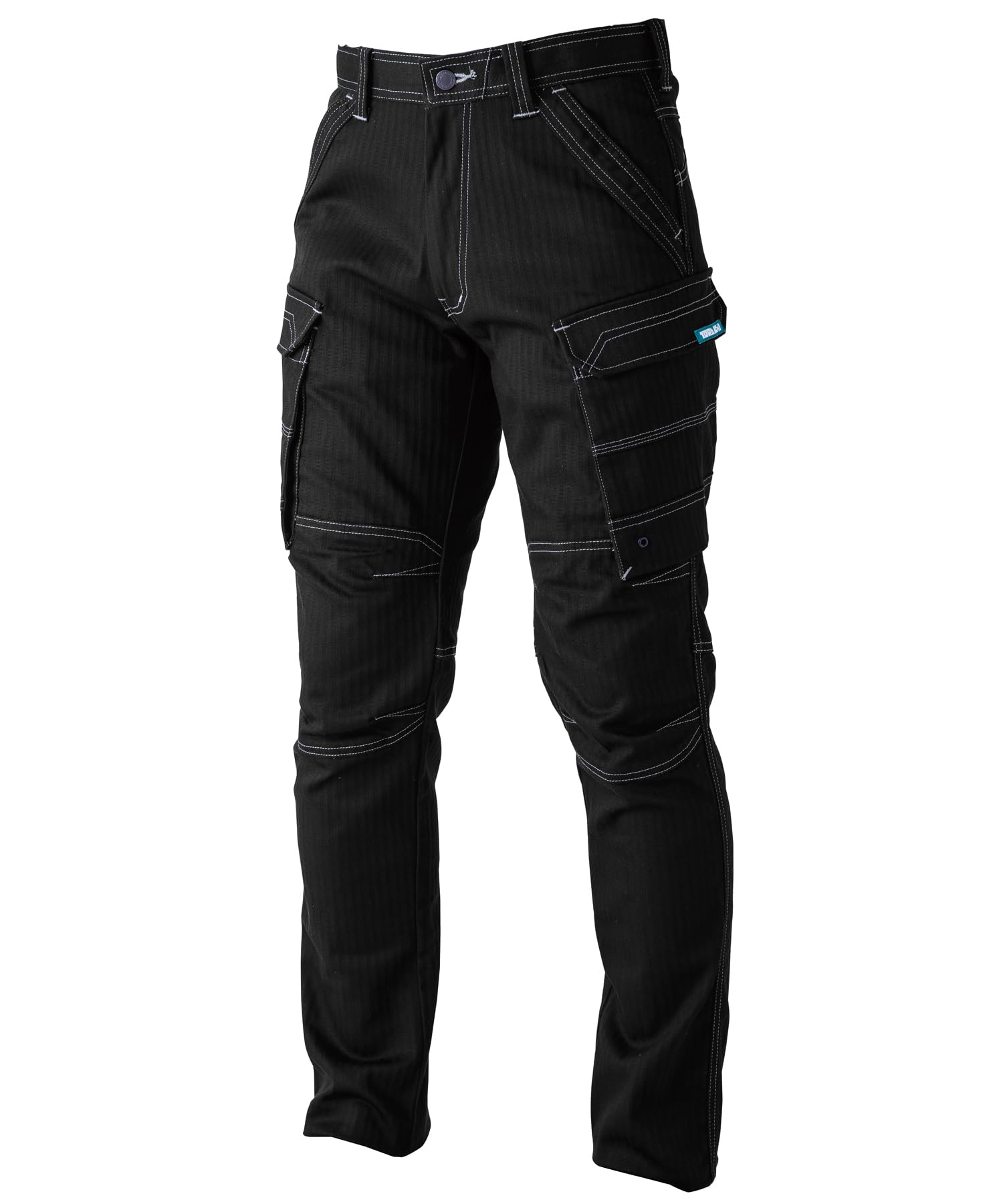 Toraichi (寅壱) Workwear Work Clothes 9540-219 Cargo Pants S(72)-5L(105) Regular Fit Large 13. Black