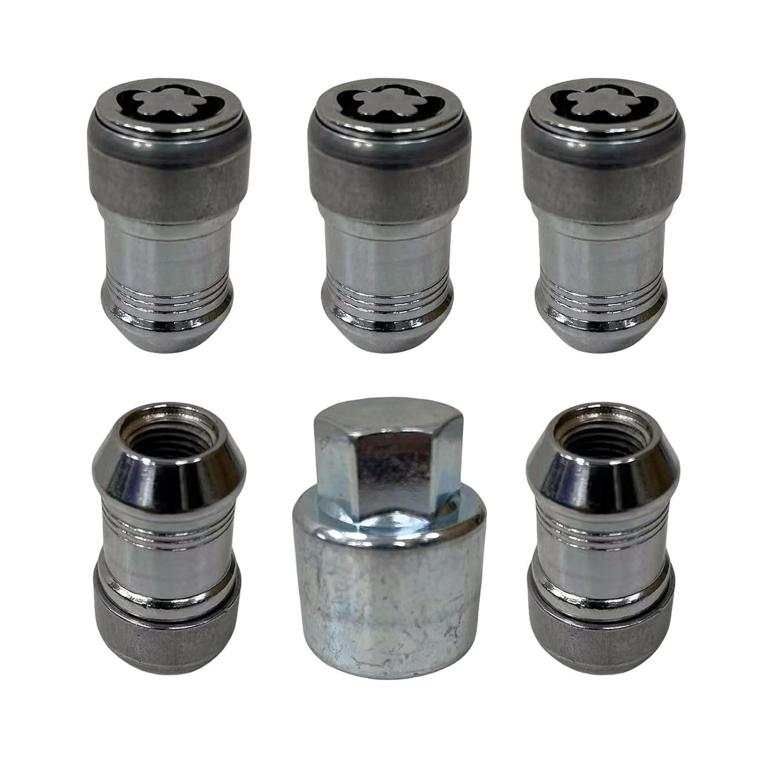 82215711 Wheel Lock Lug Nut Kit Fits for Jeep for Wrangler 2018-2023 for Gladiator Replace Parts