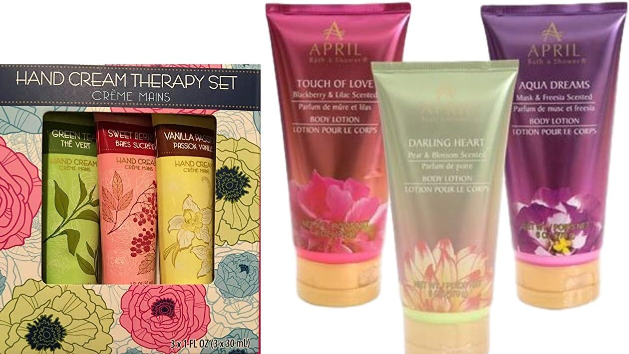 Hand Cream Therapy Set