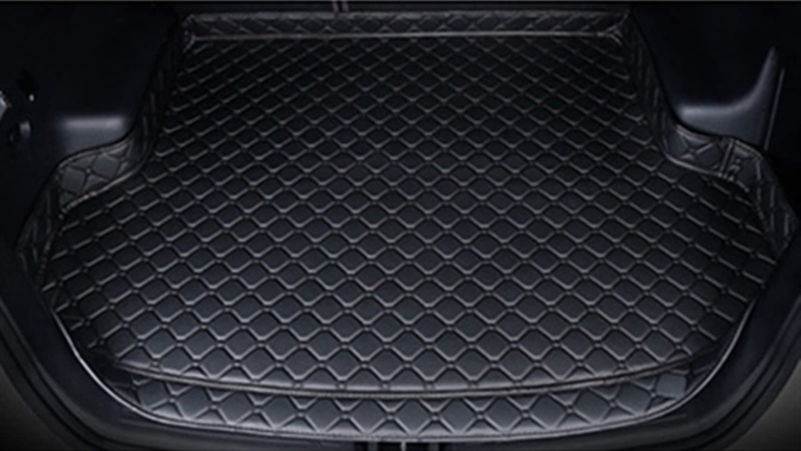 Tapis Coffre Tapis Coffre Voiture Volvo XC90 2016-2022 Cargo Liner Sol
