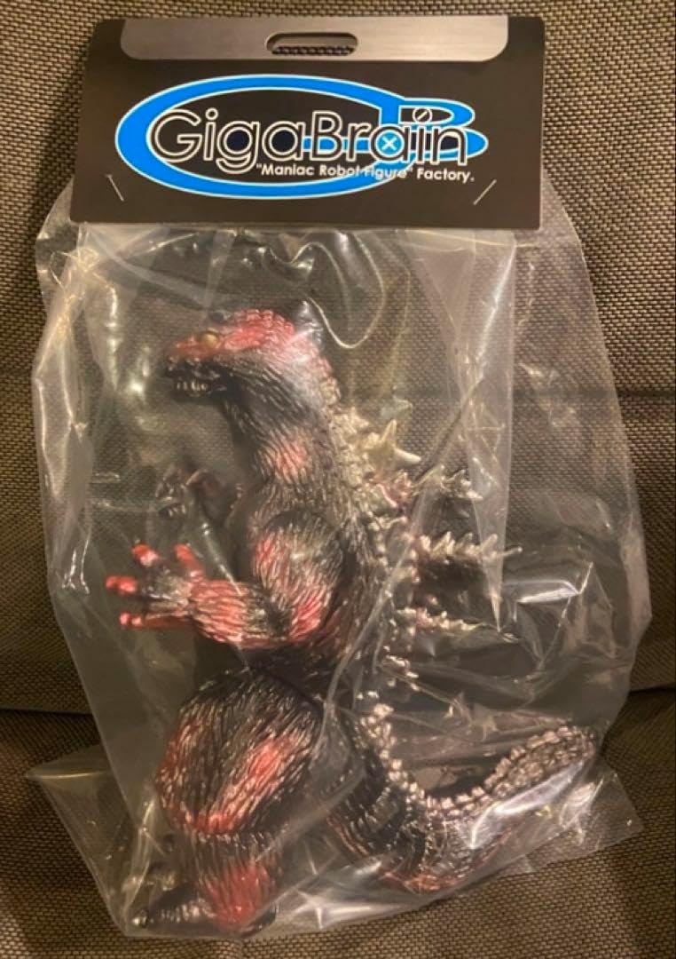 ワンフェス WF2025Wギガブレイン キンゴジ ソフビ 赤 ワンフェス