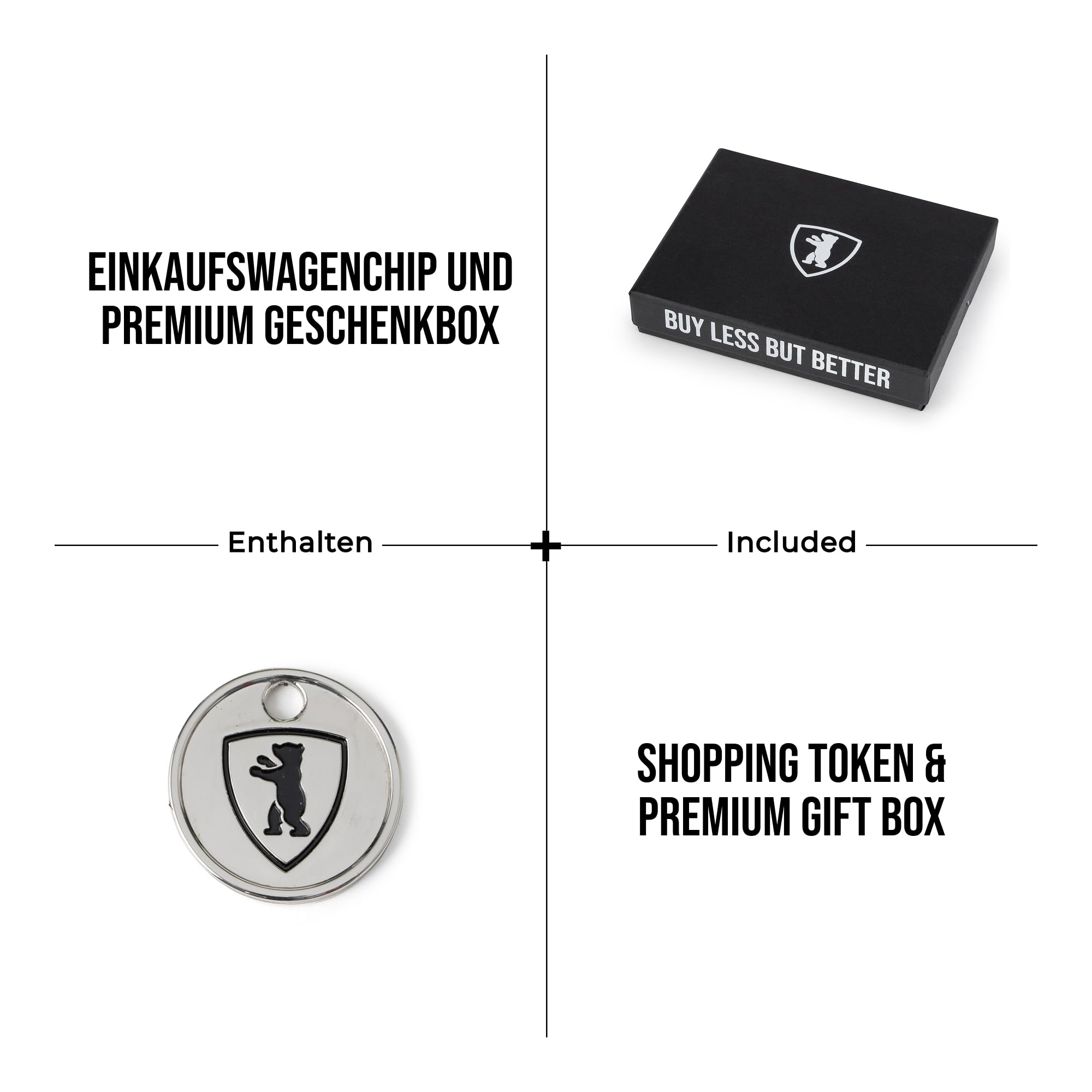 Berliner Bags Portafoglio Uomo Pelle Kees, Slim Compatto Bifold con Portamonete, Porta Carte e Protezione RFID – Nero