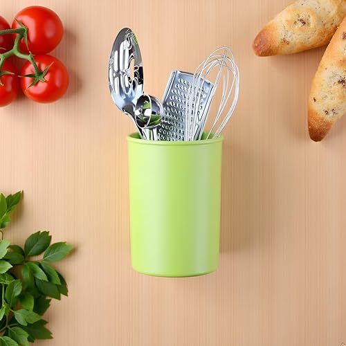 Vista 17 de Reston Lloyd Tarro de utensilios de plástico, espuma de mar Seafoam