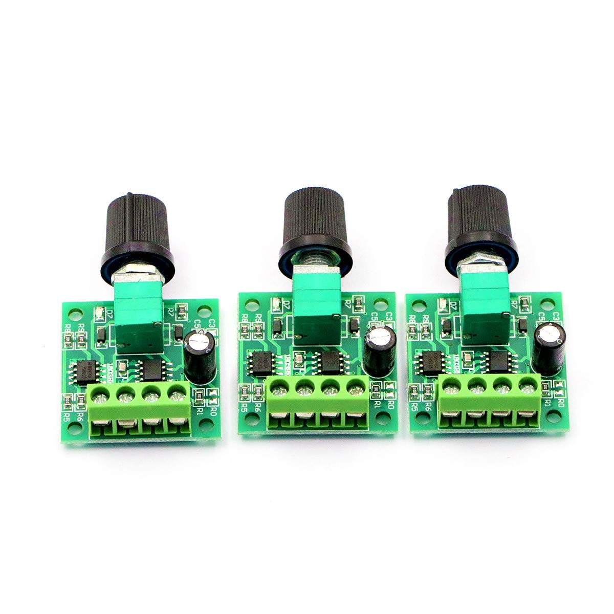 Lоwеѕt Prісе DaFuRui 3Pcs 1.8v 3v 5v 6v 12v 2A 30W Low Voltage DC Motor Speed Controller PWM 1803BK 1803B Adjustable Driver Switch Uр Tо 40% оƒƒ DaFuRui 3Pcs 1.8v 3v 5v 6v 12v 2A 30W Low Voltage DC Motor Speed Controller PWM 1803BK 1803B Adjustable Driver Switch
