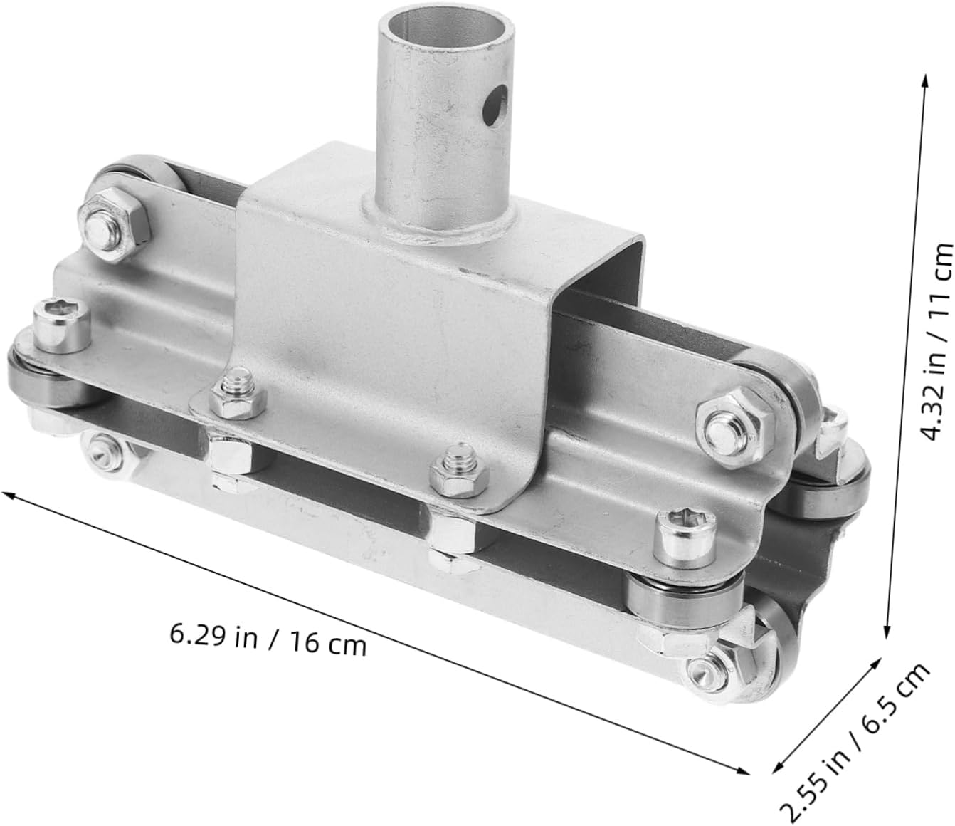 YARNOW Roll Film Agricultural Climber Steel Greenhouse Ventilation Motor