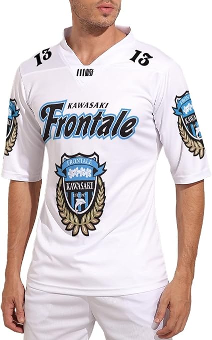 Amazon Co Jp 川崎フロンターレ ロゴ 川崎フロンターレ ロゴ ユニホーム 半袖ポロ シャツ上質 吸汗速乾 上着 通学 運動 日常用l カジュアル おしゃれ 面白い メンズ 半袖 Tシャツ トップス Tshirt L ファッション